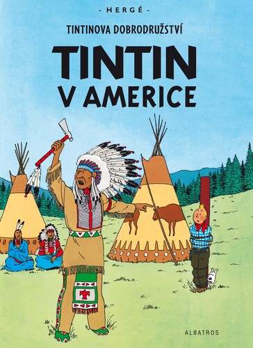 Tintinova dobrodružství Tintin v Americe