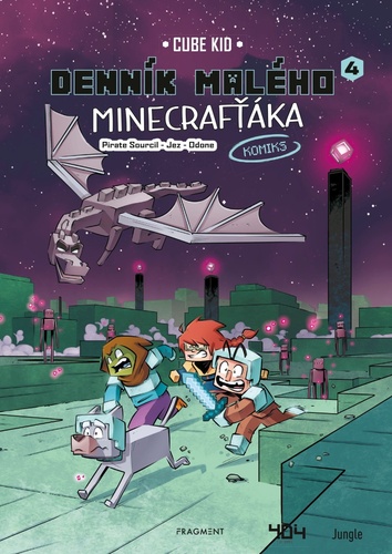 Denník malého Minecrafťáka 4 komiks