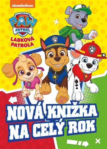 Labková patrola Nová knižka na celý rok