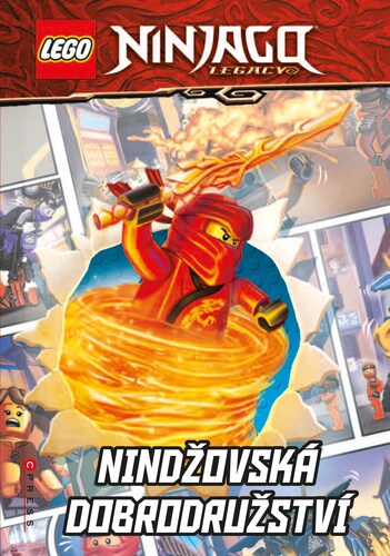 LEGO NINJAGO Nindžovská dobrodružství