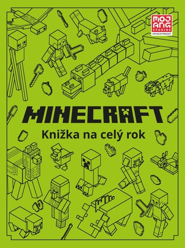 Minecraft - Knižka na celý rok