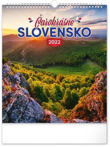 Čaroskrásne Slovensko 2022 - nástenný kalendár