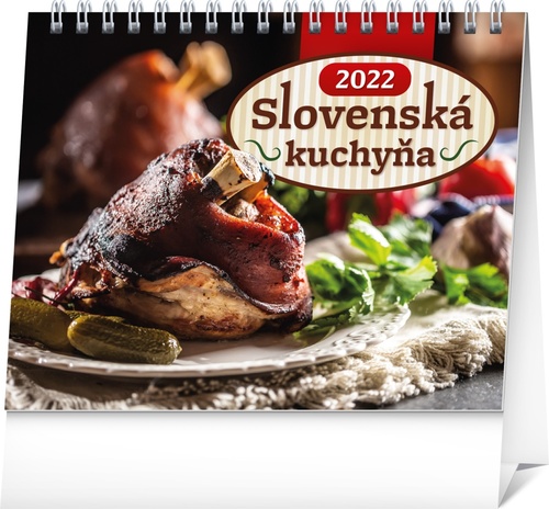 Slovenská kuchyňa 2022 - stolový kalendár