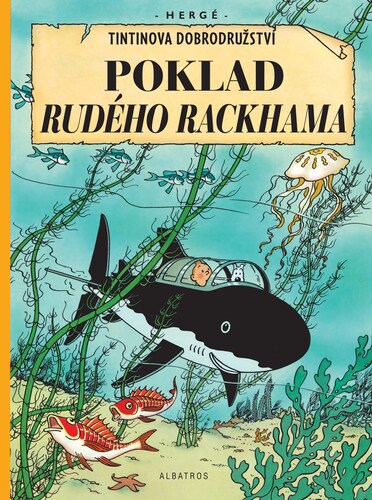 Tintinova dobrodružství Poklad Rudého Rackhama