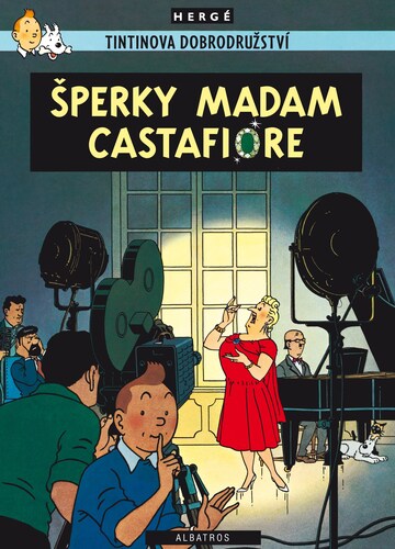 Tintinova dobrodružství Šperky madam Castafiore