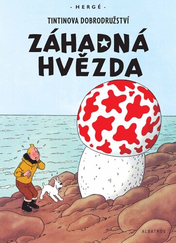 Tintinova dobrodružství Záhadná hvězda
