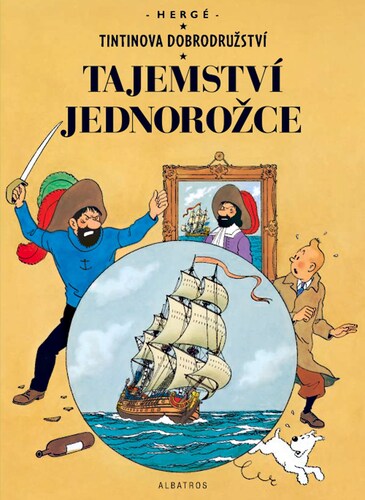 Tintinova dobrodružství Tajemství Jednorožce