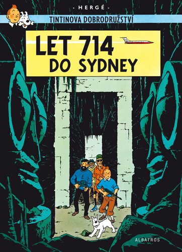 Tintinova dobrodružství Let 714 do Sydney