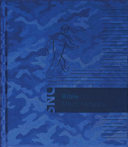 Poznámková Bible modrá