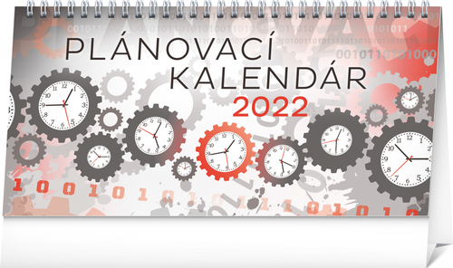 Plánovací 2022 - stolový kalendár