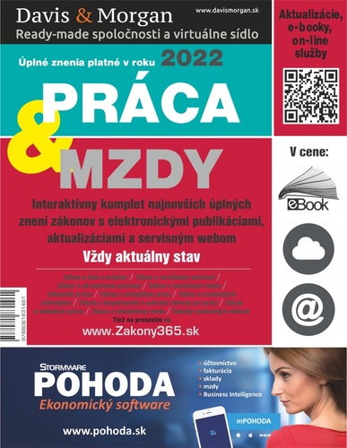 Práca & mzdy 2022