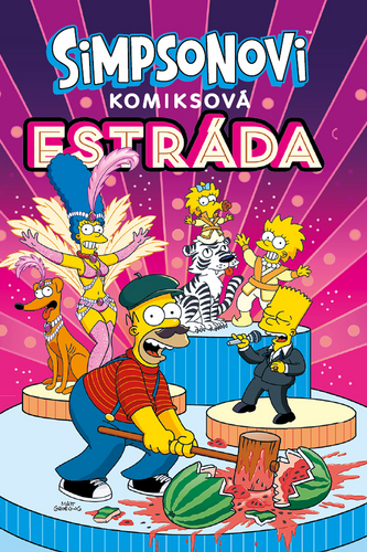 Simpsonovi Komiksová estráda