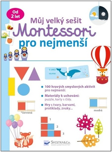Můj velký sešit Montessori pro nejmenší