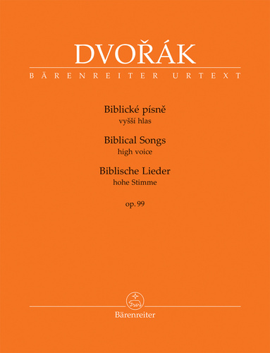 Biblické písně vyšší hlas, op. 99