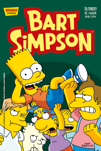 Bart Simpson 11/2021