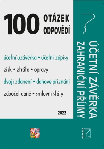 100 otázek a odpovědí Účetní závěrka za rok 2021, Zahraniční příjmy