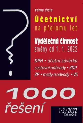 1000 řešení  1-2/2022