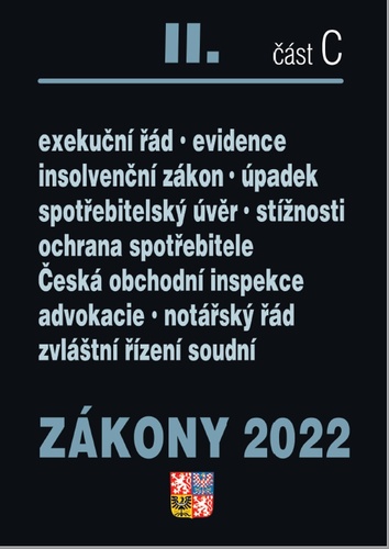 Zákony II C/2022 – Ochrana spotřebitele