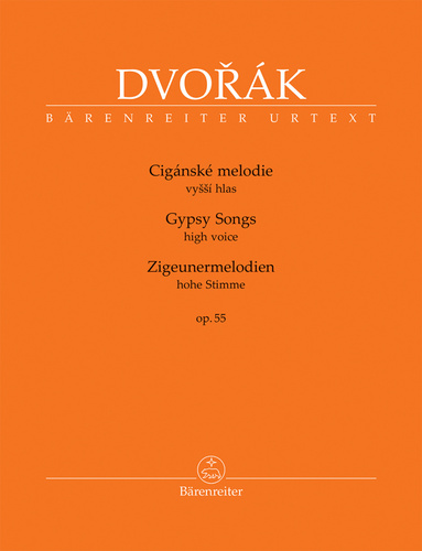 Cigánské melodie op. 55