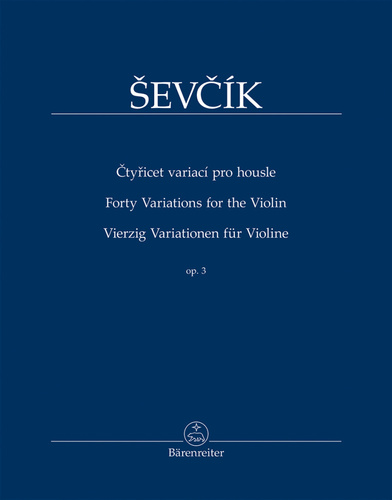 Čtyřicet variací pro housle op. 3