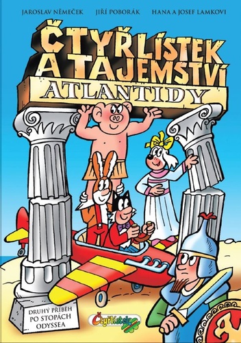 Čtyřlístek a tajemství Atlantidy