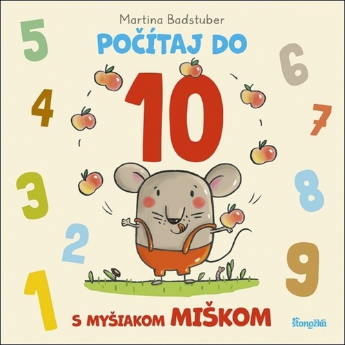 Počítaj do 10 s myšiakom Miškom