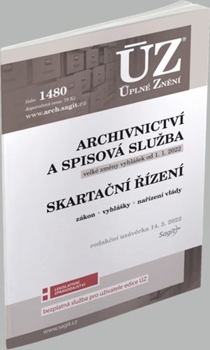 ÚZ 1480 Archivnictví