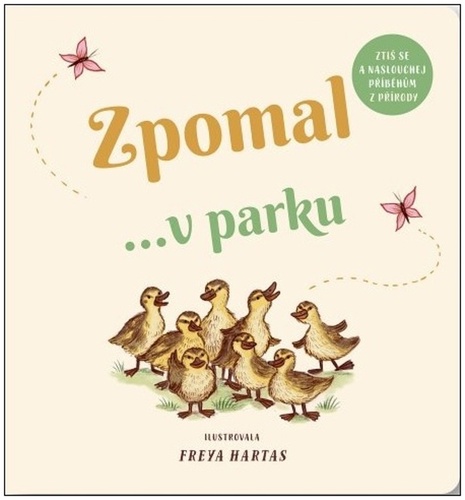 Zpomal ...v parku