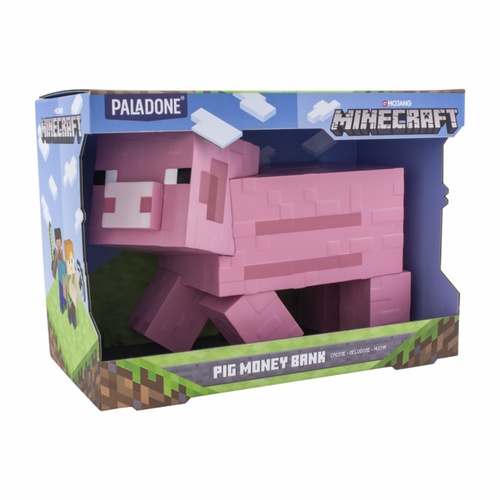 Kasička Minecraft Prasátko