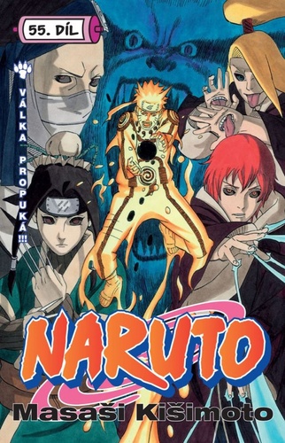 Naruto 55 Válka propuká
