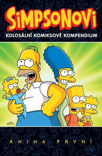 Simpsonovi Kolosální komiksové kompendium