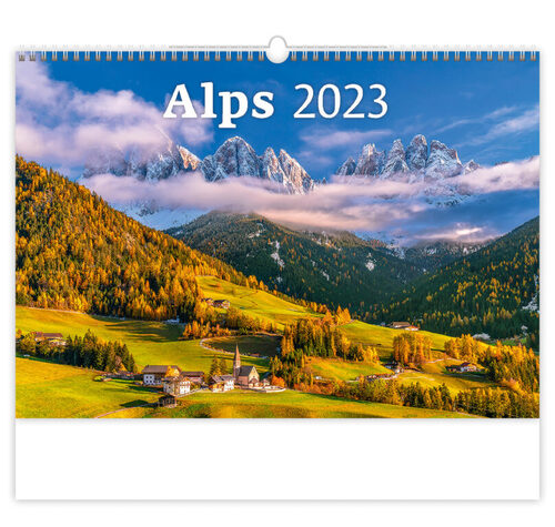 Alps 2023 - nástěnný kalendář