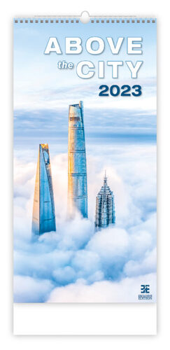 Above the City 2023 - nástěnný kalendář