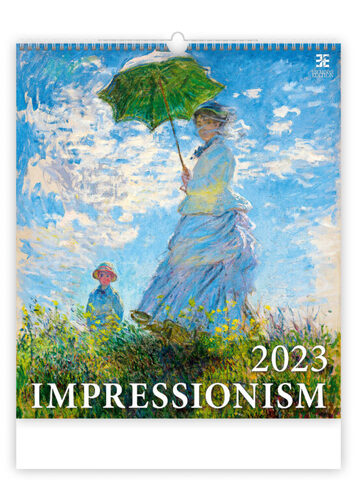 Impressionism 2023 - nástěnný kalendář