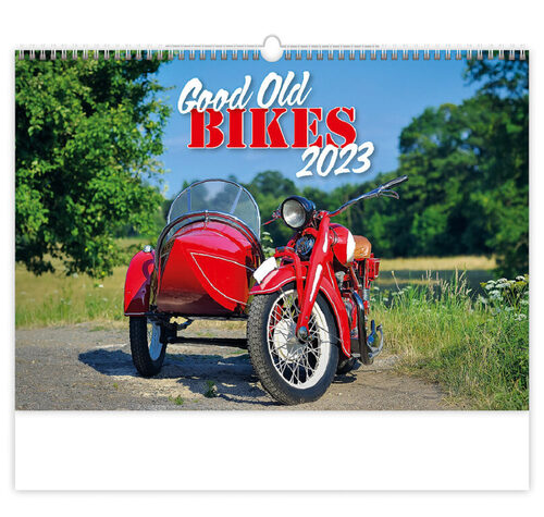 Good Old Bikes 2023 - nástěnný kalendář