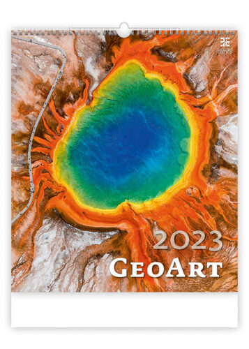 Geo Art 2023 - nástěnný kalendář