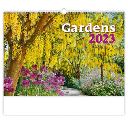 Gardens 2023 - nástěnný kalendář