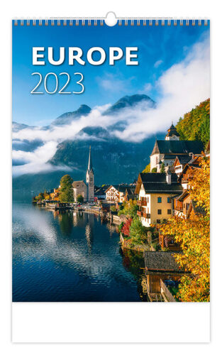Europe 2023 - nástěnný kalendář