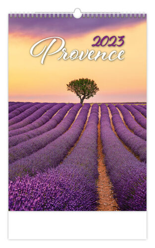 Provence 2023 - nástěnný kalendář