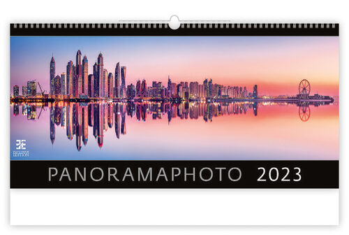 Panoramaphoto 2023 - nástěnný kalendář