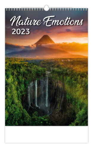 Nature Emotions 2023 - nástěnný kalendář