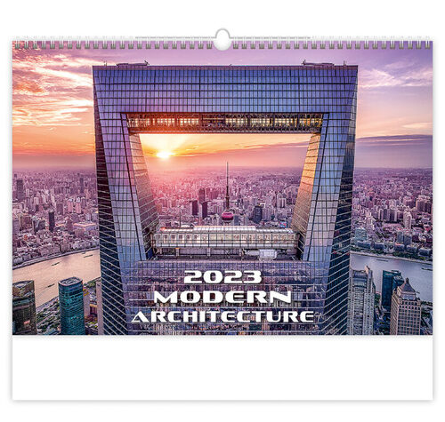 Modern Architecture 2023 - nástěnný kalendář
