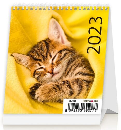 Mini Kittens 2023 - stolní kalendář