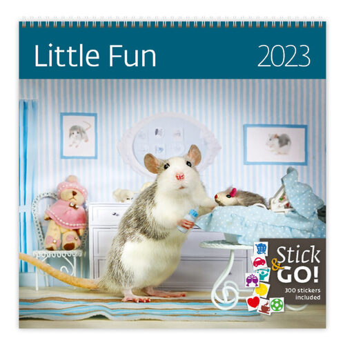 Little Fun 2023 - nástěnný kalendář