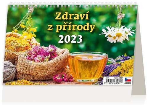 Zdraví z přírody 2023 - stolní kalendář