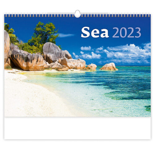 Sea 2023 - nástěnný kalendář