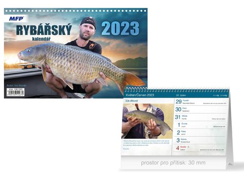 Rybářský 2023 - stolní kalendář