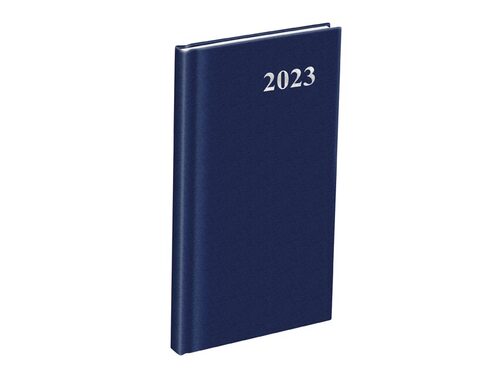 Diář 2023 T806 PVC Blue