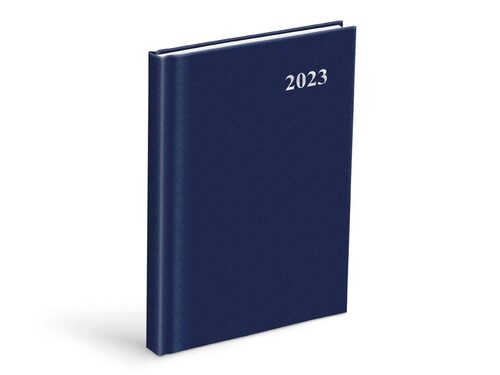 Diář 2023 D801 PVC Blue