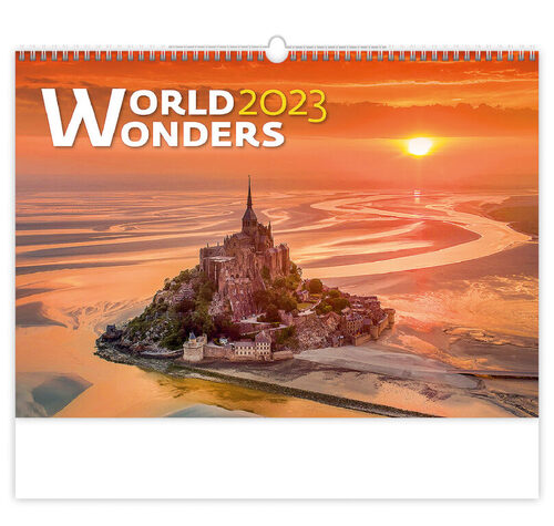 World Wonders 2023 - nástěnný kalendář